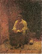 The Lord is my Shepard Eastman Johnson